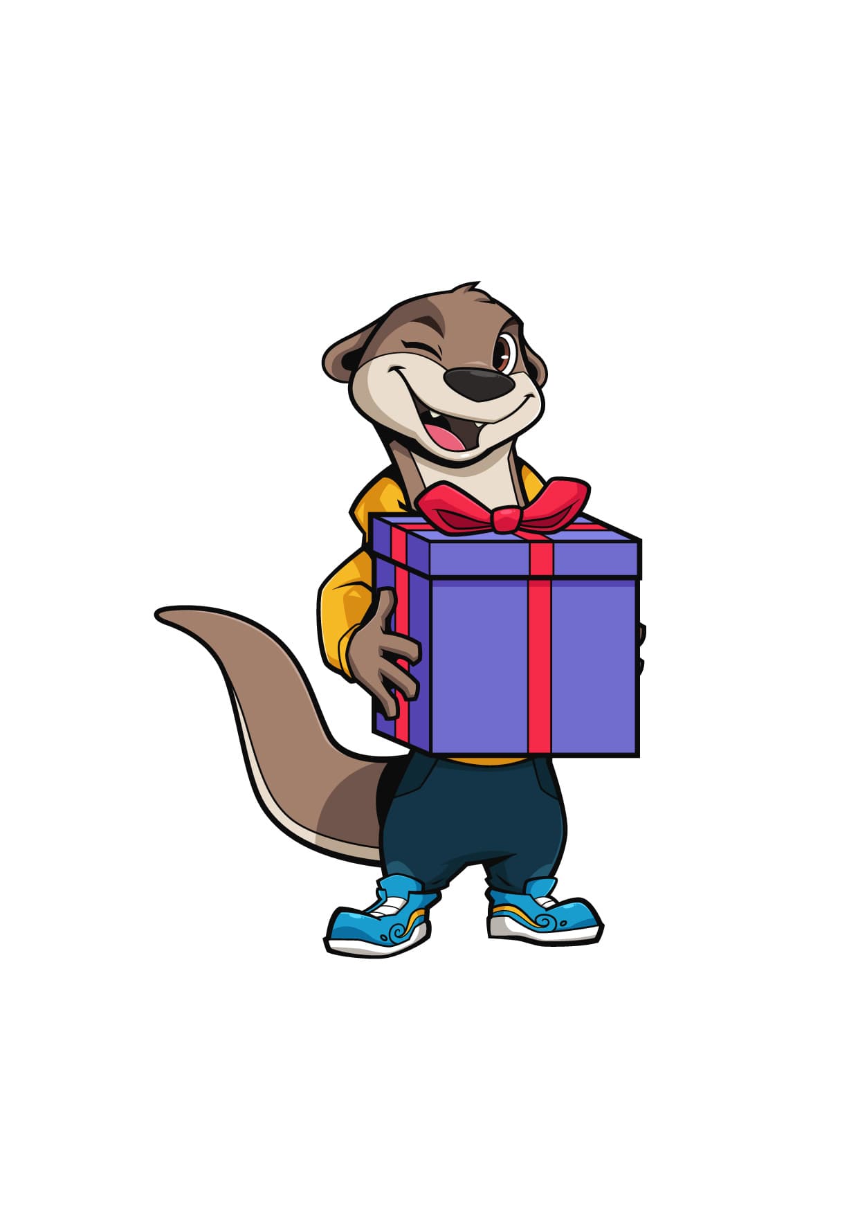 Olli the Otter Gift